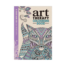 [컬러링북]The Art Therapy colouring book(a)